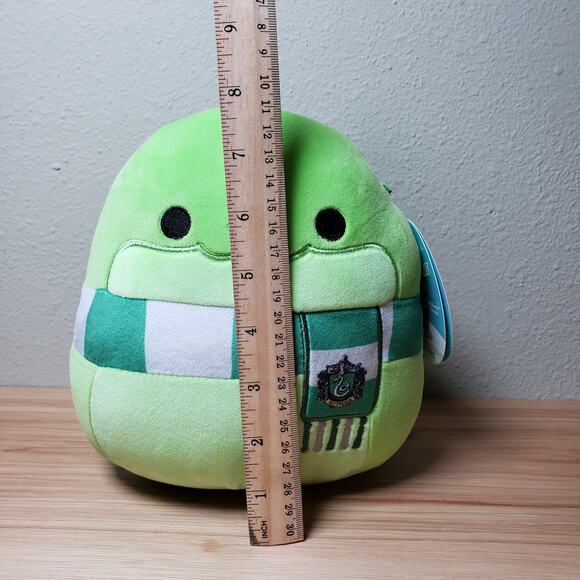 Squishmallows Slytherin Snake Plush Green Wizarding World‎ Of Harry Potter New - Picture 7 of 7